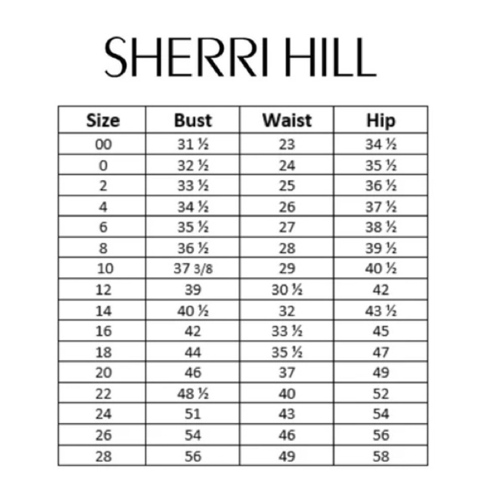 Sherri Hill size 6 Floral Dress - Picture 4 of 5